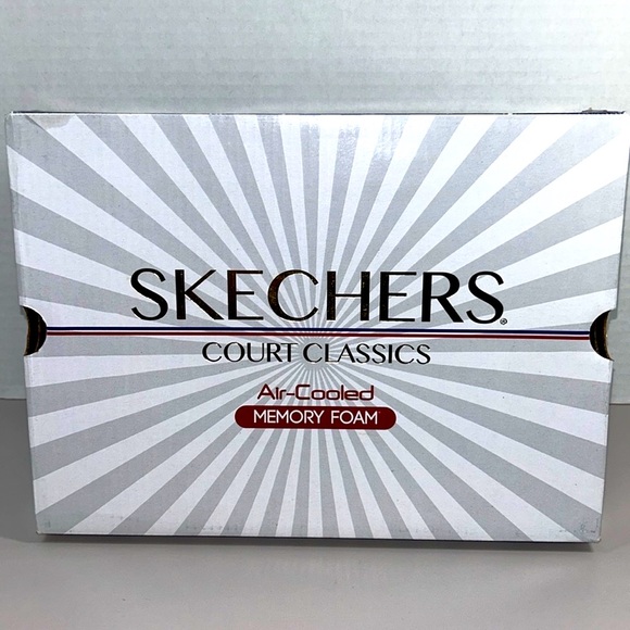 Sketchers Court Classic Size 8 NWT - Picture 3 of 15